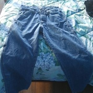 LEVI Mens Carpenter Jeans